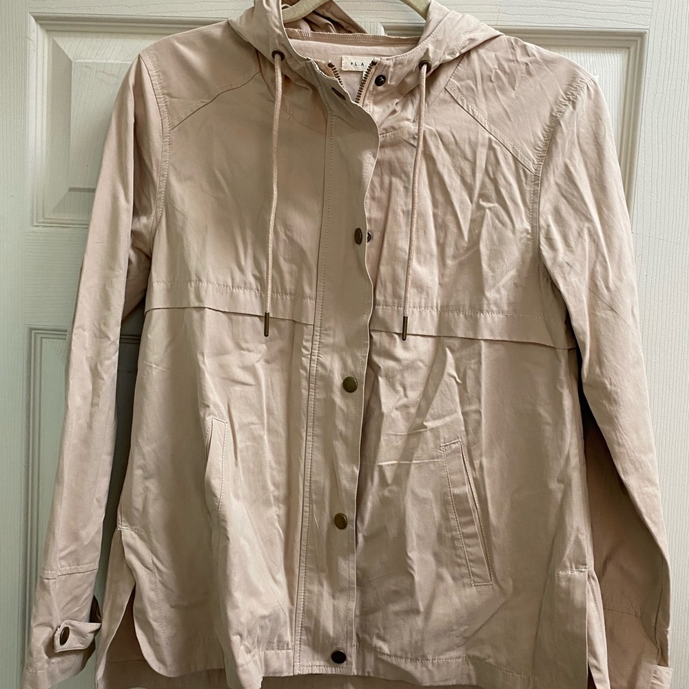 Cream Beige Utility Jacket